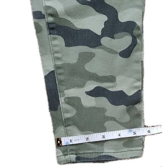 Nili Lotan for Target Women Green Camouflage Casual Pants 12 - Picture 13 of 15